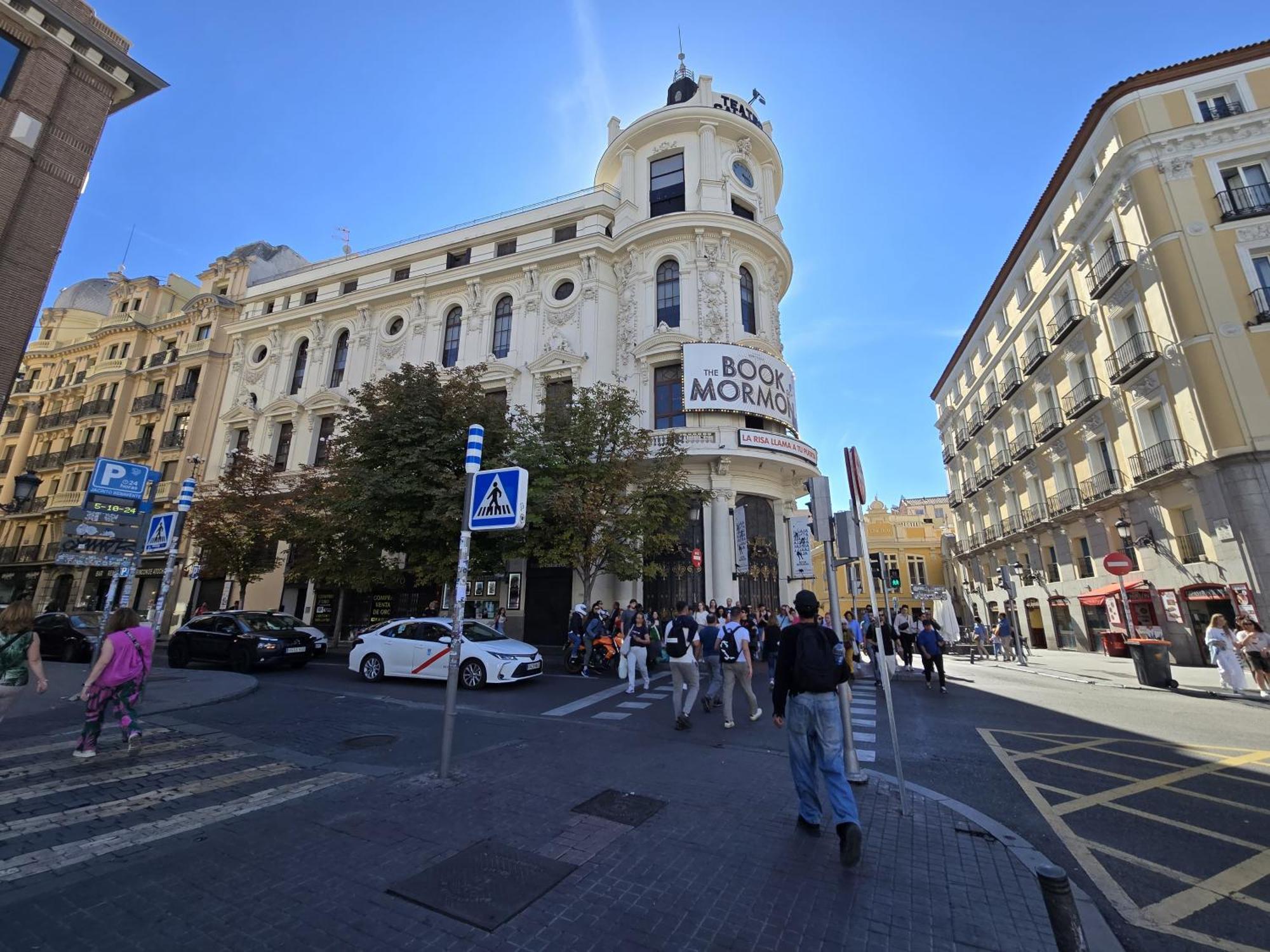 Hotel Ch Cruz Madrid Exterior foto