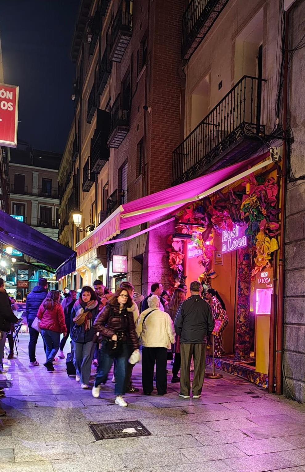 Hotel Ch Cruz Madrid Exterior foto